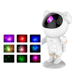 Astronaut Galaxy Projector – 360° Star & Nebula Light with Remote Control