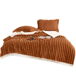 Weighted Fleece Blanket – Soft Sherpa Comfort