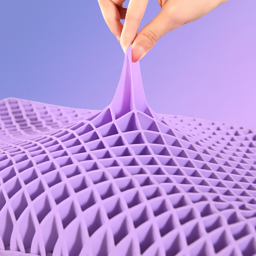 Pectin Pillow – Breathable Zero-Pressure Cervical Support