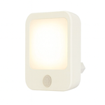 Motion Sensor Night Light – Dimmable LED Plug-In for Bedroom & Hallway