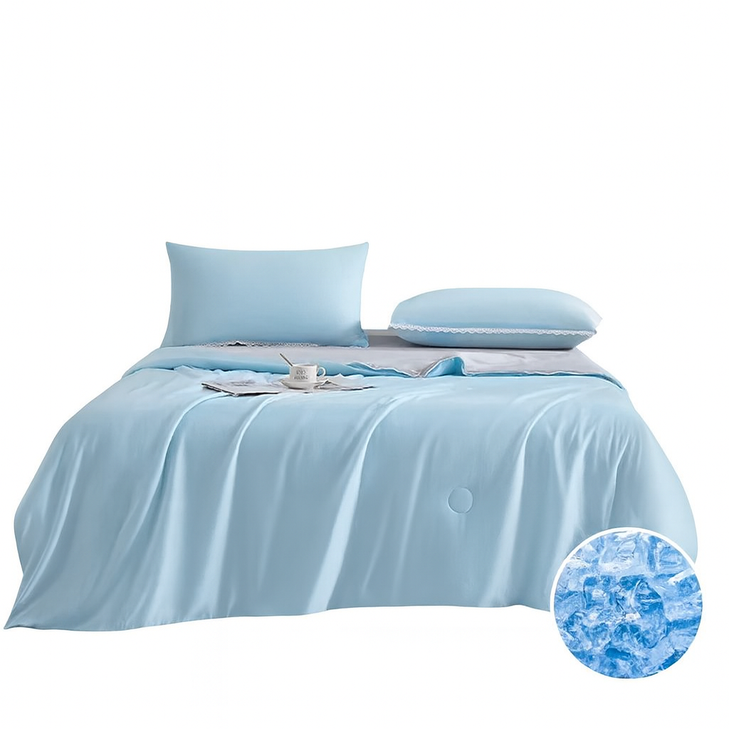 Cooling Blanket – Double-Sided Summer Comforter for Hot Sleepers