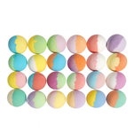 Kids Bath Bomb Gift Set – 24 Natural Fizzy Bombs with Surprise Toys Inside