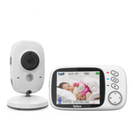 Wireless Video Baby Monitor – 3.2" Screen with Night Vision & Two-Way Audio