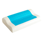 Cooling Gel Pillow – Memory Foam Orthopedic Support