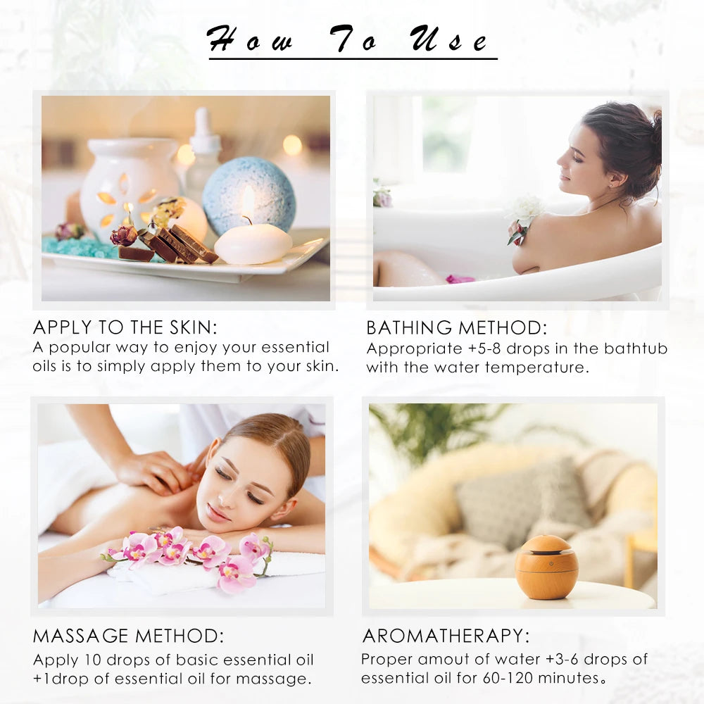 MAYJAM Essential Oil – 100ml Pure Aromatherapy Oil with Dropper