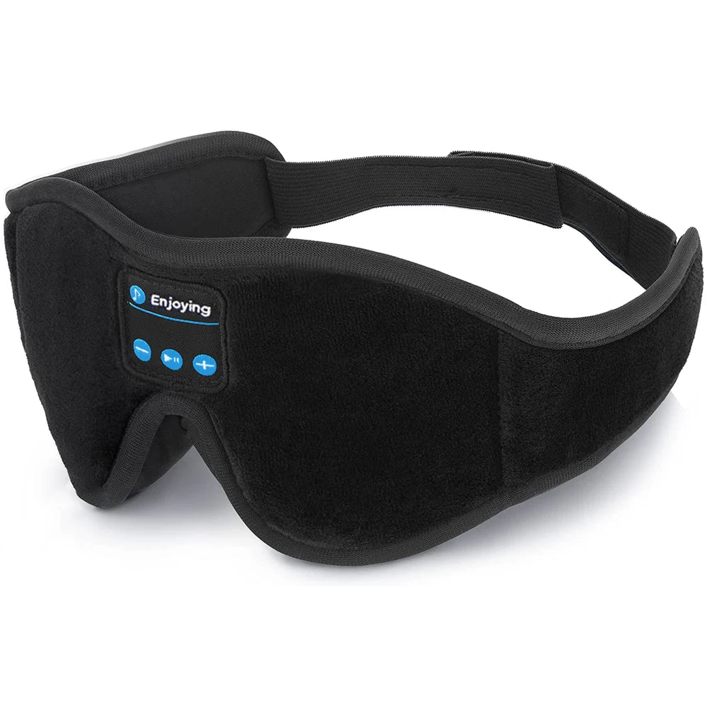 Bluetooth Sleep Mask – 3D Eye Mask with Wireless Headphones