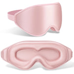 3D Sleep Mask – 100% Light Blockout & Pressure-Free Comfort