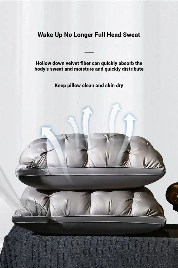 Hotel Comfort Pillow – Soft 5-Star Sleep Experience