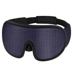 3D Sleep Mask – 100% Light Blockout & Pressure-Free Comfort
