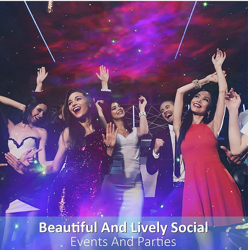 Astronaut Galaxy Projector – 360° Star & Nebula Light with Remote Control