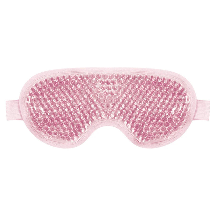 Gel Cooling Face & Eye Mask – Hot & Cold Therapy for Relaxation and Skin Relief