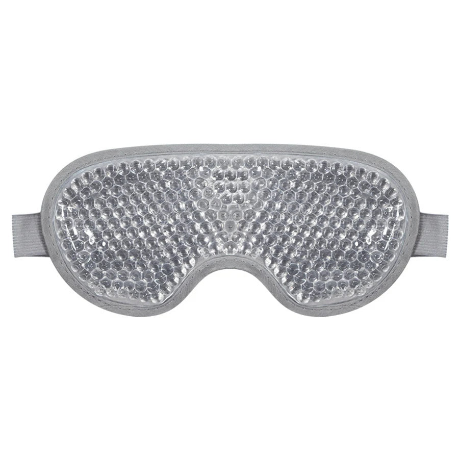 Gel Cooling Face & Eye Mask – Hot & Cold Therapy for Relaxation and Skin Relief