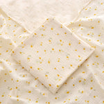 Muslin Baby Blanket – 2-Layer Cotton Swaddle for Newborns & Kids