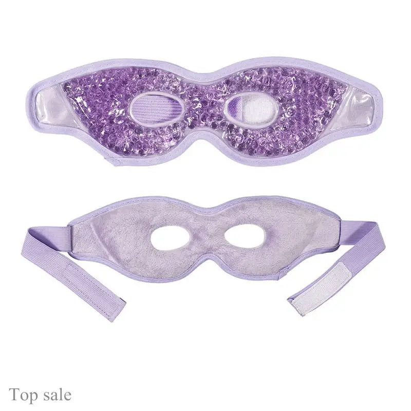 Hot & Cold Gel Eye Mask – Reusable Compress for Puffy Eyes, Dryness & Stress Relief