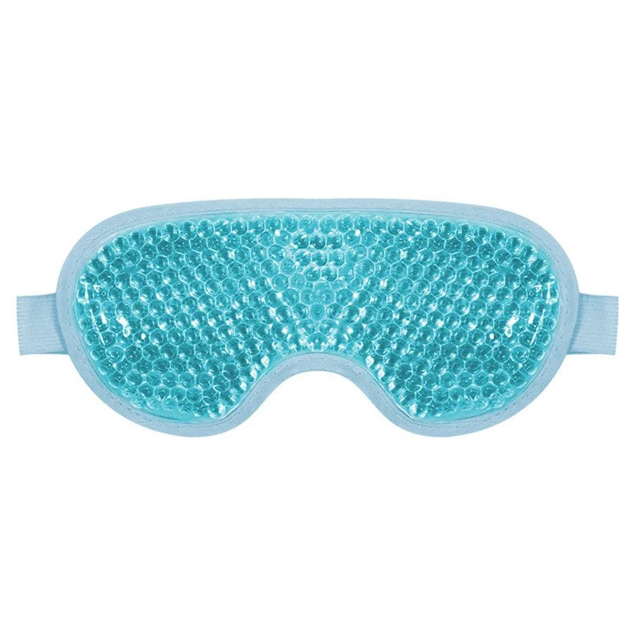 Gel Cooling Face & Eye Mask – Hot & Cold Therapy for Relaxation and Skin Relief