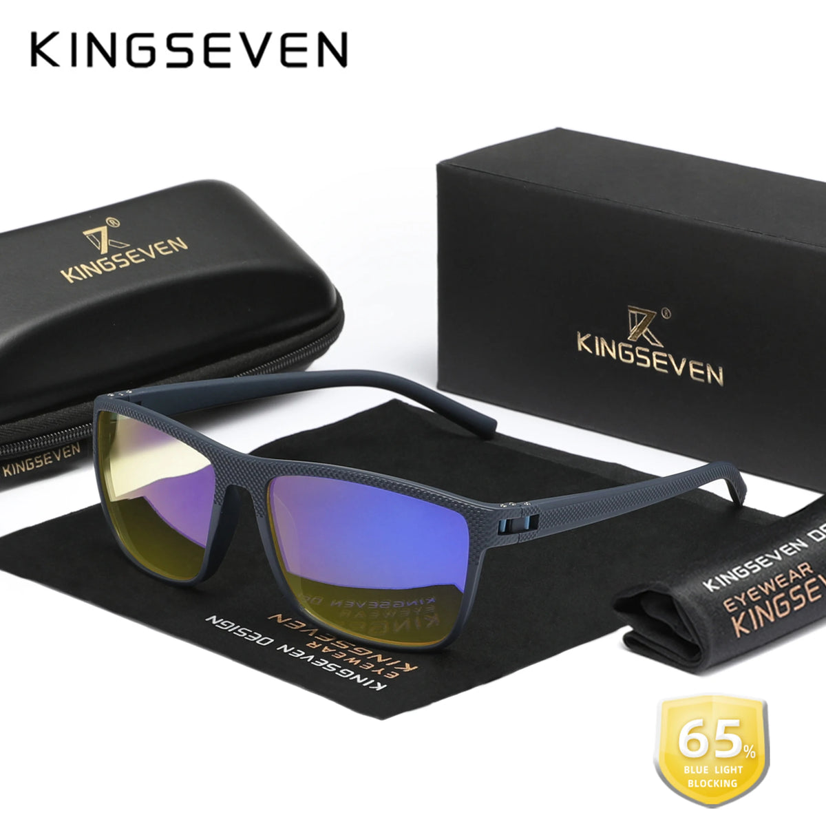 Kingseven Blue Light Blocking Glasses – Anti-Blue Ray Eyewear