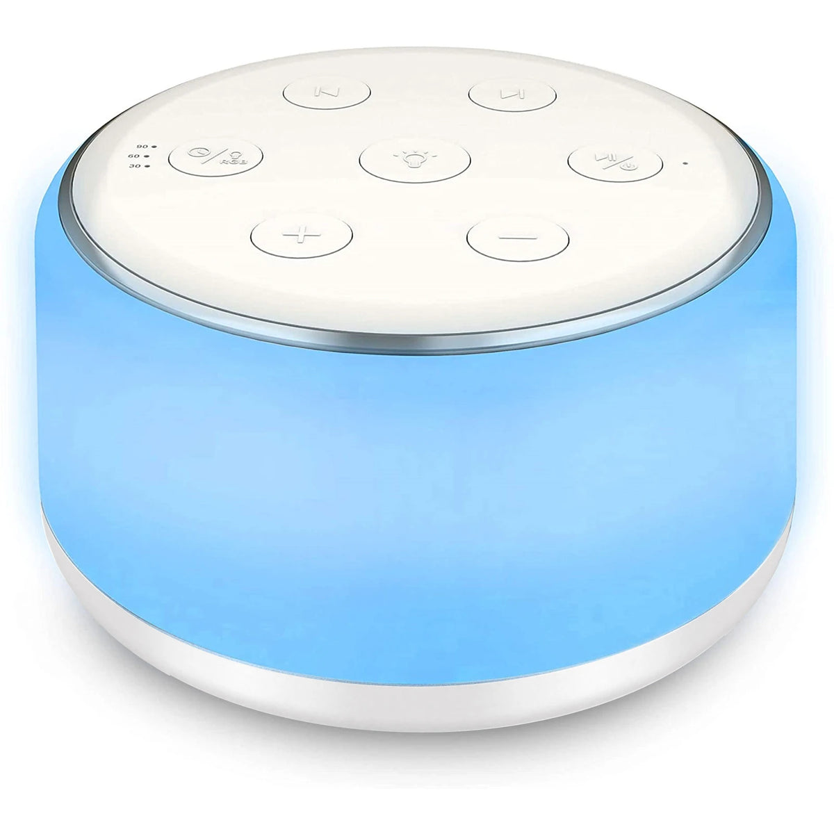 White Noise Machine – 7-Color Night Light with 34 Sleep Sounds