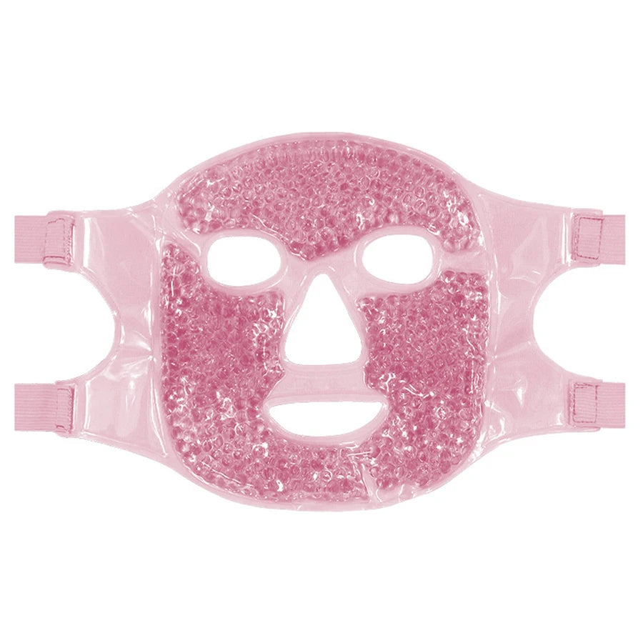 Gel Cooling Face & Eye Mask – Hot & Cold Therapy for Relaxation and Skin Relief