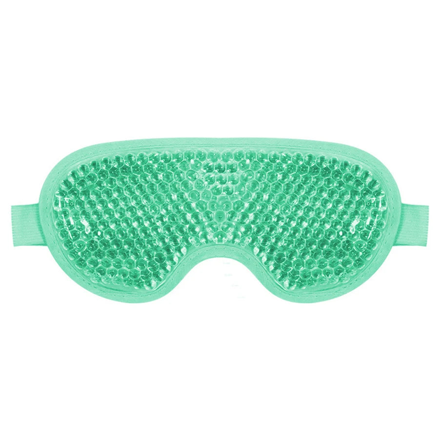 Gel Cooling Face & Eye Mask – Hot & Cold Therapy for Relaxation and Skin Relief