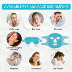 Gel Cooling Face & Eye Mask – Hot & Cold Therapy for Relaxation and Skin Relief