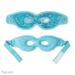 Hot & Cold Gel Eye Mask – Reusable Compress for Puffy Eyes, Dryness & Stress Relief