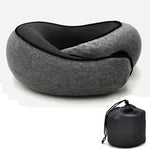 Travel Neck Pillow – Memory Foam U-Shaped Comfort Support