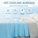 Cooling Blanket – Double-Sided Summer Comforter for Hot Sleepers