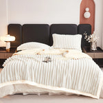 Weighted Fleece Blanket – Soft Sherpa Comfort