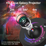 12-in-1 Galaxy Planetarium Projector – Ultra-Clear Meteor & Star Light for Kids & Adults