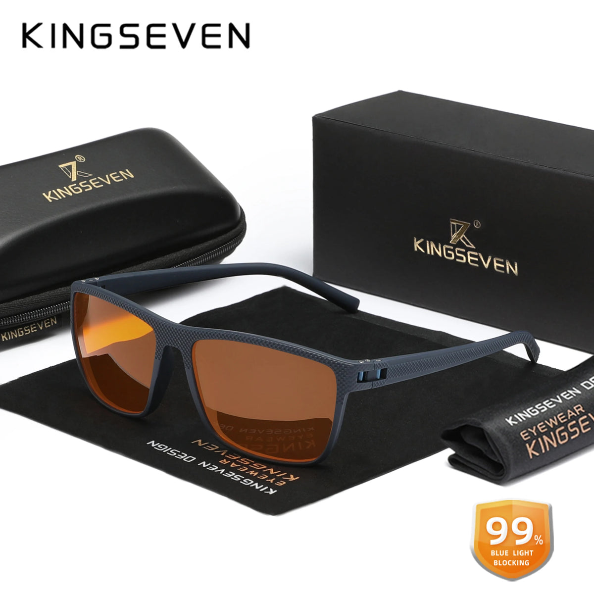 Kingseven Blue Light Blocking Glasses – Anti-Blue Ray Eyewear