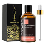 MAYJAM Essential Oil – 100ml Pure Aromatherapy Oil with Dropper