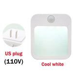 Motion Sensor Night Light – Dimmable LED Plug-In for Bedroom & Hallway