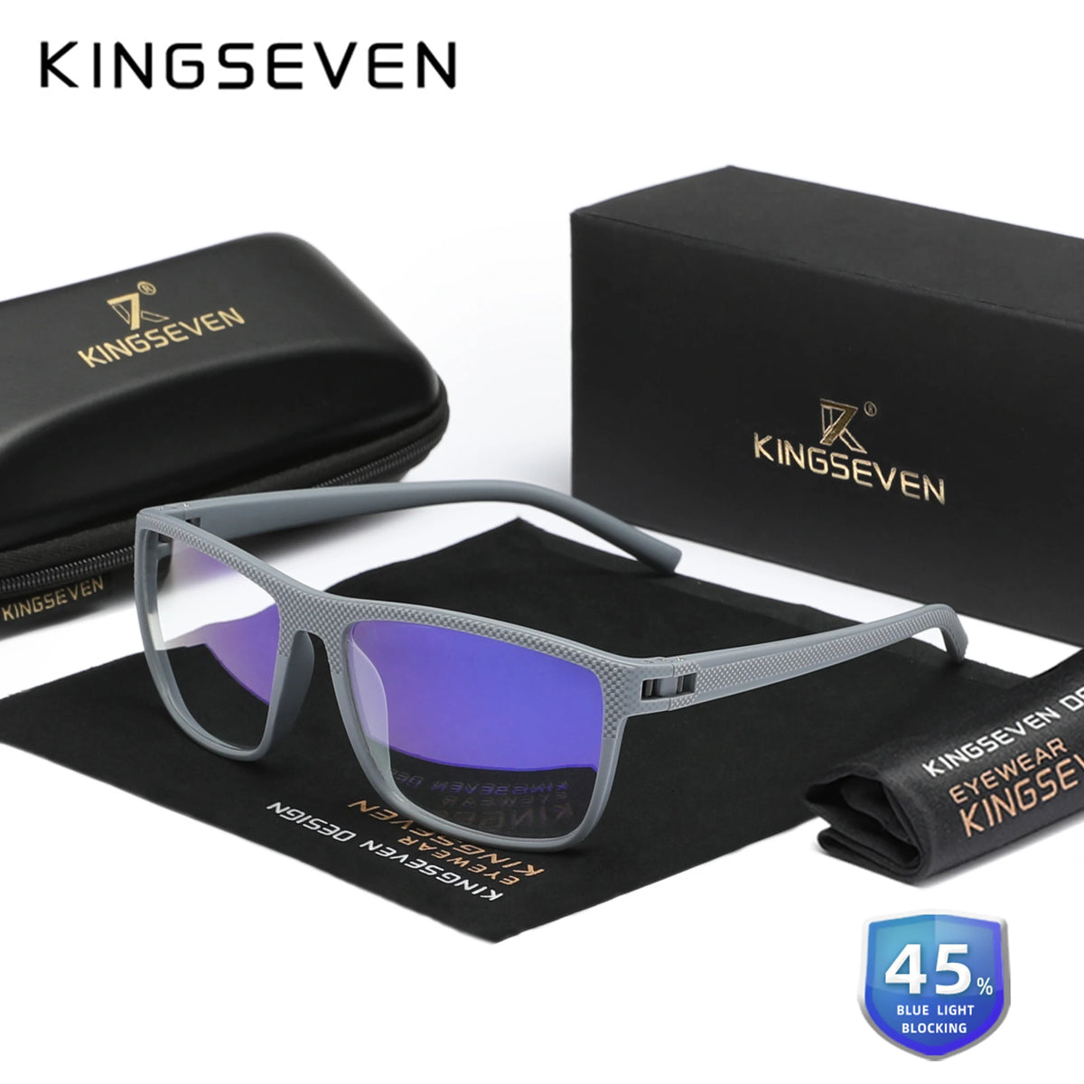 Kingseven Blue Light Blocking Glasses – Anti-Blue Ray Eyewear