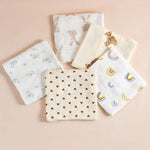 Muslin Baby Blanket – 2-Layer Cotton Swaddle for Newborns & Kids