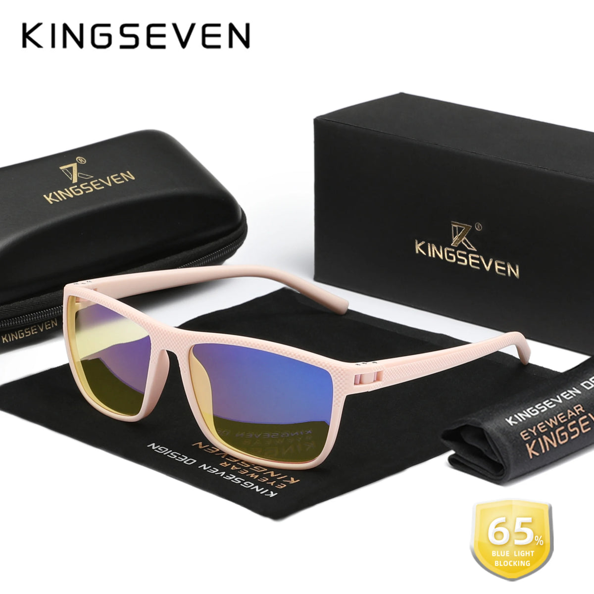 Kingseven Blue Light Blocking Glasses – Anti-Blue Ray Eyewear