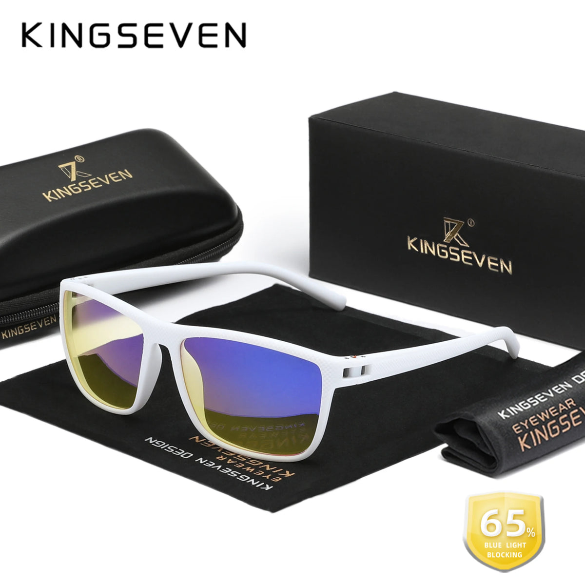 Kingseven Blue Light Blocking Glasses – Anti-Blue Ray Eyewear