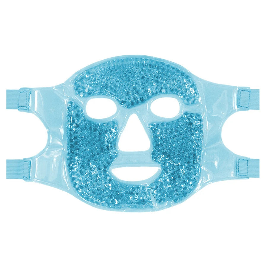 Gel Cooling Face & Eye Mask – Hot & Cold Therapy for Relaxation and Skin Relief