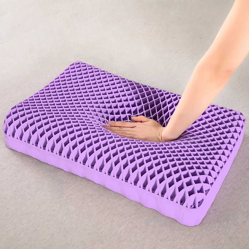 Pectin Pillow – Breathable Zero-Pressure Cervical Support