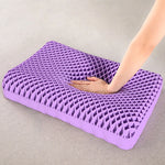 Pectin Pillow – Breathable Zero-Pressure Cervical Support