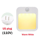 Motion Sensor Night Light – Dimmable LED Plug-In for Bedroom & Hallway
