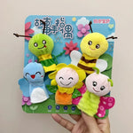 Animal Finger Puppet Set – Educational Plush Storytelling Toys for Kids