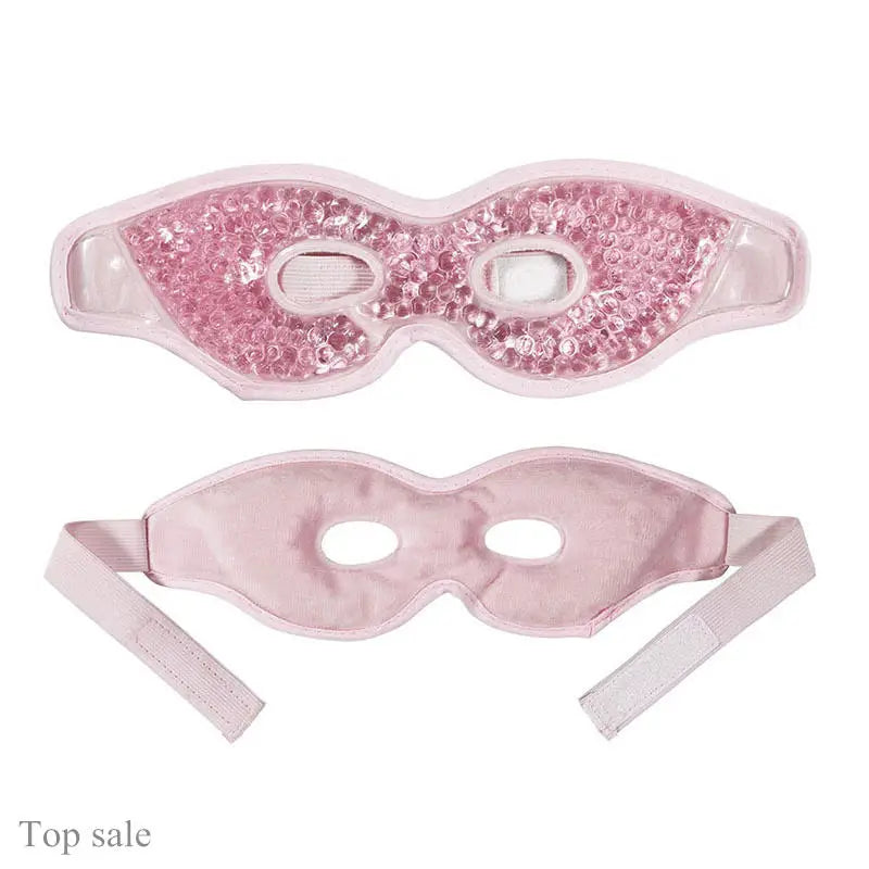 Hot & Cold Gel Eye Mask – Reusable Compress for Puffy Eyes, Dryness & Stress Relief