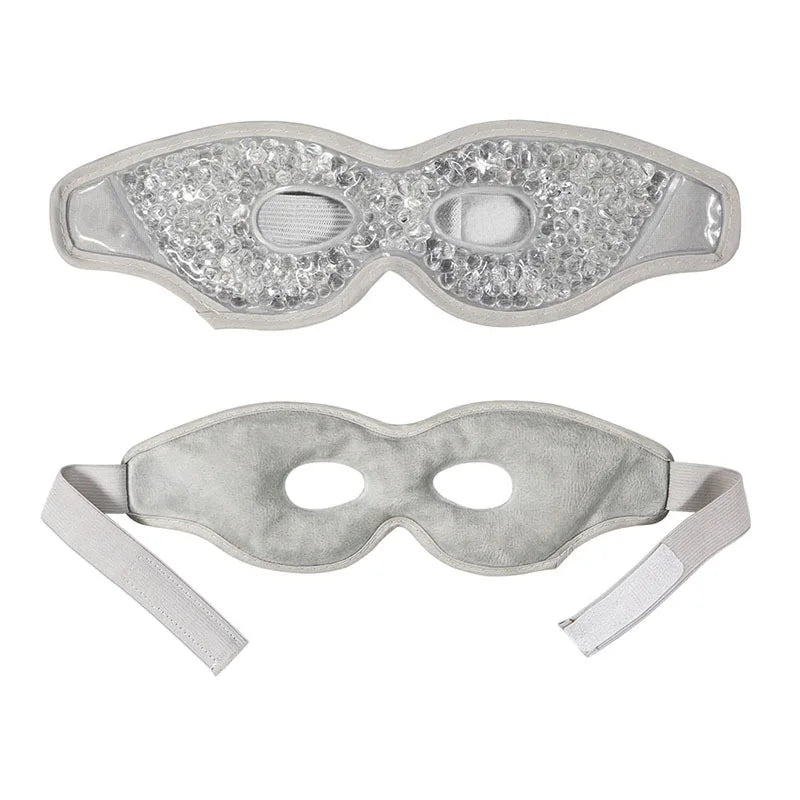 Hot & Cold Gel Eye Mask – Reusable Compress for Puffy Eyes, Dryness & Stress Relief