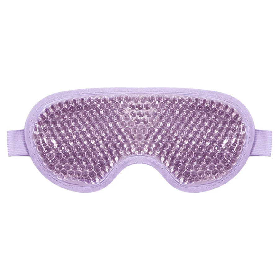 Gel Cooling Face & Eye Mask – Hot & Cold Therapy for Relaxation and Skin Relief