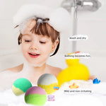 Kids Bath Bomb Gift Set – 24 Natural Fizzy Bombs with Surprise Toys Inside