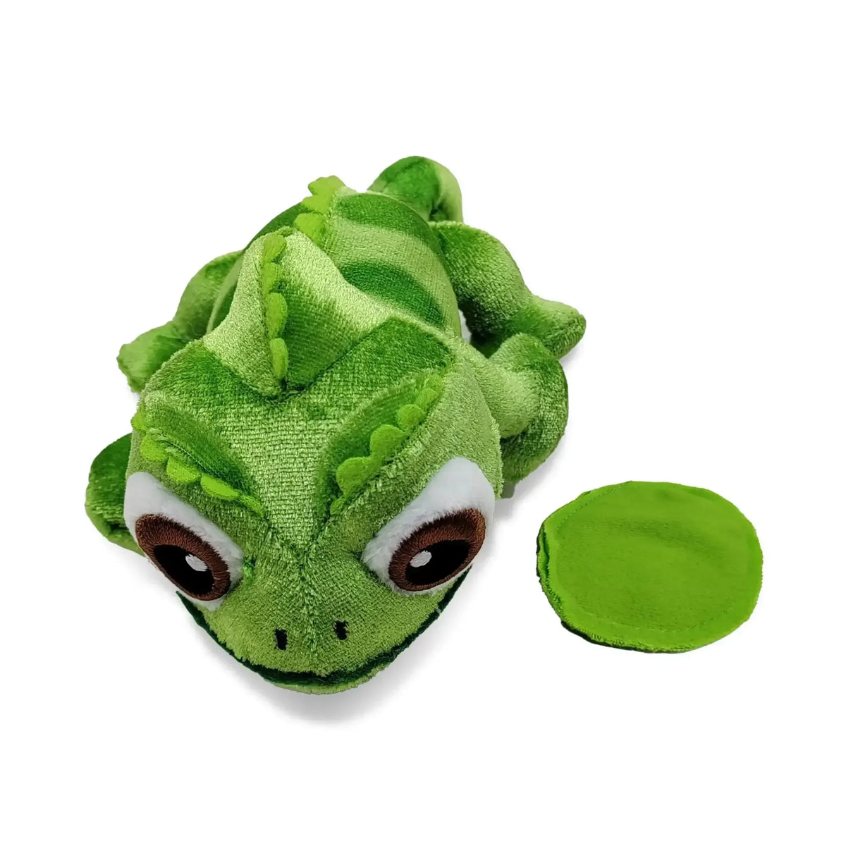 Pascal Chameleon Plush Toy – Rapunzel Shoulder Companion for Kids & Collectors