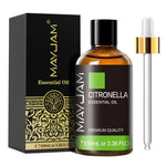 MAYJAM Essential Oil – 100ml Pure Aromatherapy Oil with Dropper