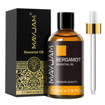 MAYJAM Essential Oil – 100ml Pure Aromatherapy Oil with Dropper