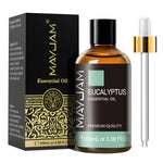 MAYJAM Essential Oil – 100ml Pure Aromatherapy Oil with Dropper