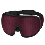 3D Sleep Mask – 100% Light Blockout & Pressure-Free Comfort